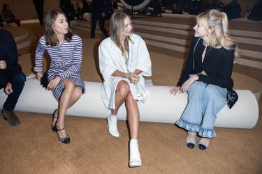 Sofia Coppola, Margot Robbie et Angèle au défilé Chanel Haute Couture à Paris le 25 janvier 2022