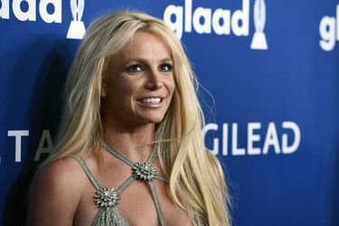 Britney Spears en 2018.