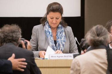 L'ex-ministre de la Santé Agnès Buzyn. 