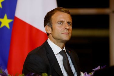 Emmanuel Macron à l&#039;Elysée le 30 septembre.