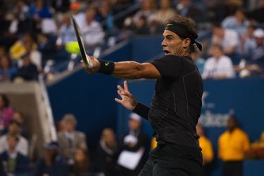 Rafael Nadal remporte l&#039;US Open en 2010.