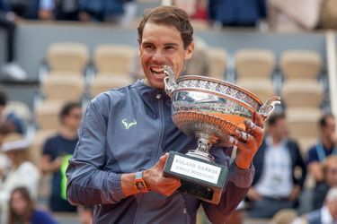Rafael Nadal remporte Roland-Garros en 2019.