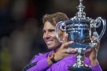 Rafael Nadal remporte l&#039;US Open en 2019.