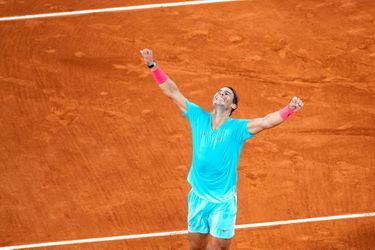 Rafael Nadal remporte Roland-Garros en 2020.