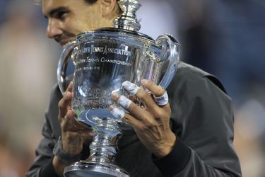 Rafael Nadal remporte l&#039;US Open en 2013.