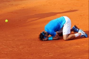 Rafael Nadal remporte Roland-Garros en 2011.