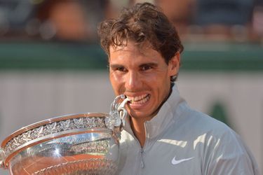 Rafael Nadal remporte Roland-Garros en 2014.