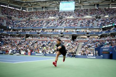 Rafael Nadal remporte l&#039;US Open en 2017.