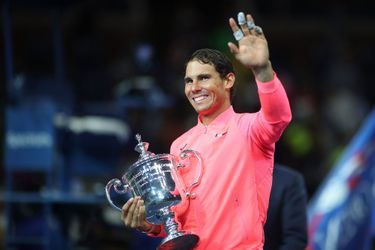 Rafael Nadal remporte l&#039;US Open en 2017.