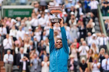 Rafael Nadal remporte Roland-Garros en 2018.