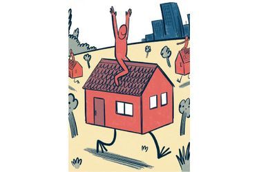 Hausse des prix de l'immobilier : la revanche des territoires