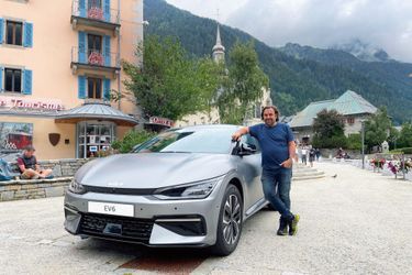 La Kia Ev6 Electrise Andre Manoukian