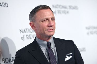 Daniel Craig en janvier 2020.