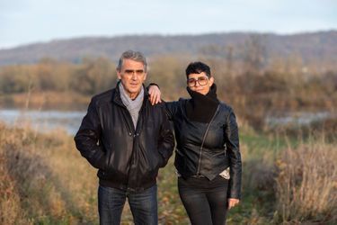 Jean-Paul, 70 ans, et sa fille Emmanuelle, 42 ans, viticulteurs (Grand Est).