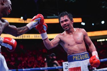 Manny Pacquiao boxe dans la catégorie président