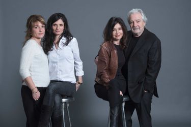 Ludivine de Chastenet, Salomé Lelouch, Evelyne Bouix, Pierre Arditi