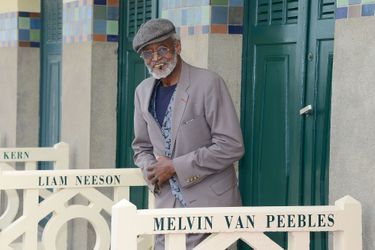 L&#039;écrivain et réalisateur américain Melvin Van Peebles avait été honoré au Festival de Deauville en 2012.