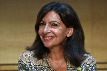 Anne Hidalgo, mardi à Montpellier lors des journées parlementaires du PS.