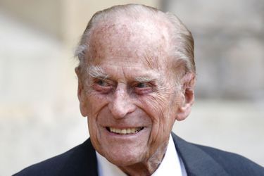 Le prince Philip au château de Windsor, le 23 juillet 2020 