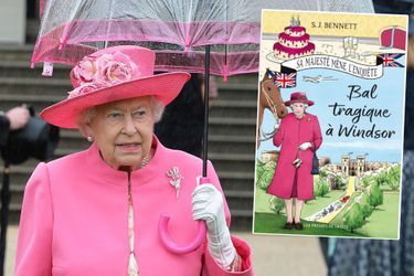 La reine Elizabeth II, le 10 mai 2016