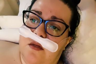 Megan Alexandra Blankenbiller a filmé sa dernière vidéo sur TikTok, implorant ses abonnés de se faire vacciner.