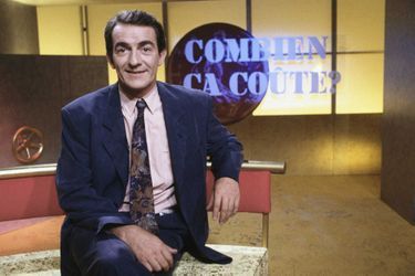 Jean-Pierre Pernaut en septembre 1997 sur le plateau de «Combien ça coûte ?».