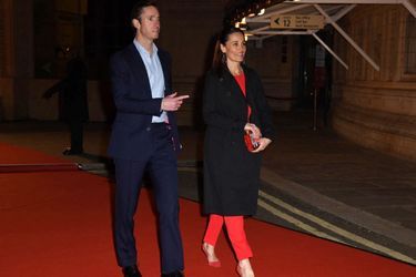Pippa Middleton et James Matthews à Londres le 13 janvier 2022