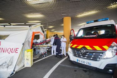 Les hôpitaux martiniquais se préparent à un afflux de patients.