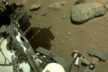 Perseverance est prêt à collecter des échantillons de roches martiennes.