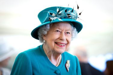 La reine Elizabeth II à Edimbourg, le 1er juillet 2021 