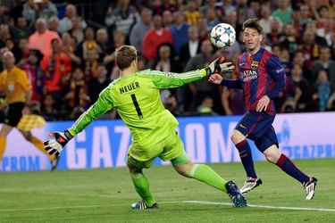 Lionel Messi avait marqué un but d&#039;anthologie face à Manuel Neuer en 2015.
