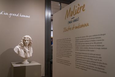 L'exposition Molière à Versailles, Espace Richaud - 78 Boulevard de la Reine.