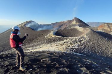 Le volcan Cumbre Vieja, à La Palma, est surveillé par les spécialistes de l’Institut géographique national d’Espagne (IGN).
