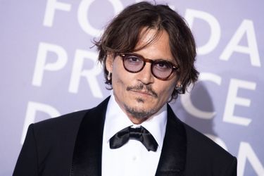 Johnny Depp en septembre 2020