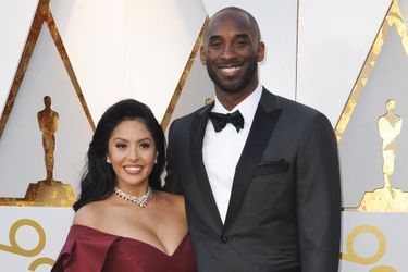 Vanessa et Kobe Bryant aux Oscars en 2018