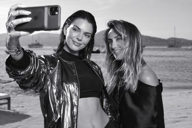 Kendall Jenner et Valérie Messika