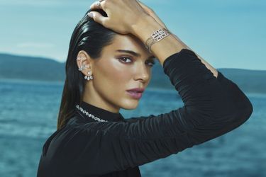 Kendall Jenner dans une nouvelle campagne pour la maison Messika Paris