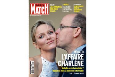 La couverture de Paris Match, numéro 3769, en kiosques dès jeudi 29 juillet. 