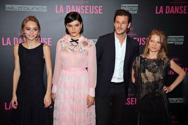  Lily Rose Depp, Soko, Melanie Thierry et Gaspard Ulliel