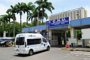 Photo d&#039;illustration du centre hospitalier universitaire de Pointe-à-Pitre en Guadeloupe