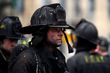 Le maire de New York a salué l&#039;héroïsme des pompiers.