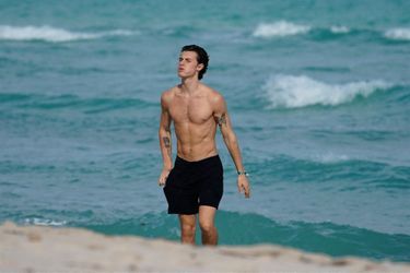 Shawn Mendes le 6 janvier 2022 à Miami. 