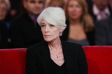 Françoise Hardy en 2012. 