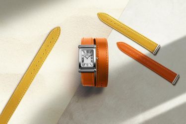 La célèbre collection Antarès à bracelets interchangeables de l’Atelier d’Horlogerie Française Michel Herbelin se pare de nouveaux liens aux couleurs vitaminées. 