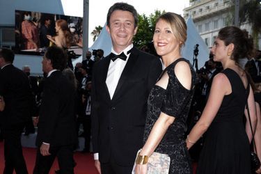 Benjamin Griveaux et son épouse Julia Minkowski mardi à Cannes.
