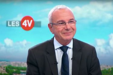 Jean Leonetti sur le plateau des 4 Vérités sur France 2. 