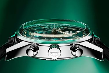 L’horloger de luxe suisse dévoile l’édition spéciale TAG Heuer Carrera Green