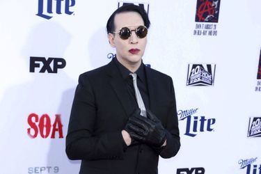 Marilyn Manson en 2014.