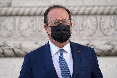 François Hollande en mai 2021. 