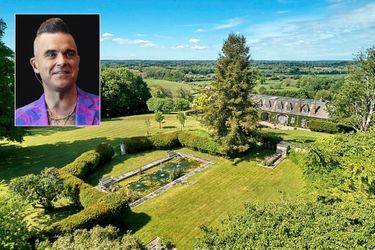 Robbie Williams a vendu sa maison.